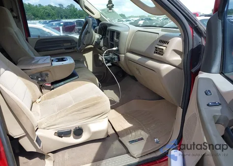 2003 Ford Excursion Xlt из США, поврежденный, VIN 1FMNU40L83ED67758